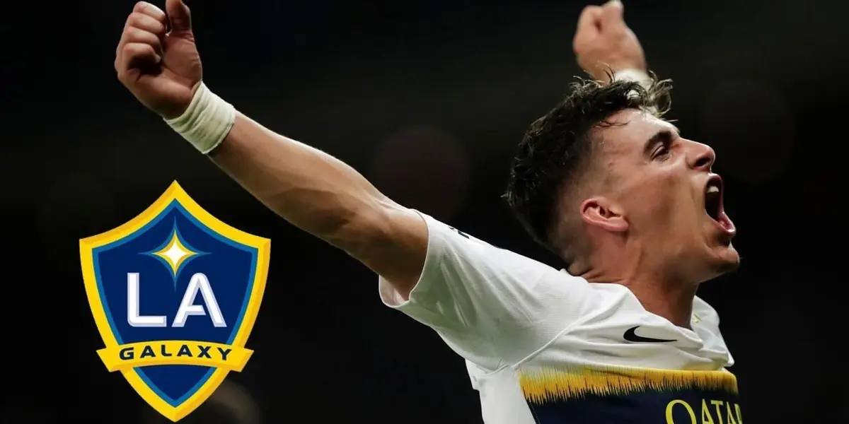 Cristian Pavón se enteró que tiene que regresar a Boca Juniors y mirá su reacción.