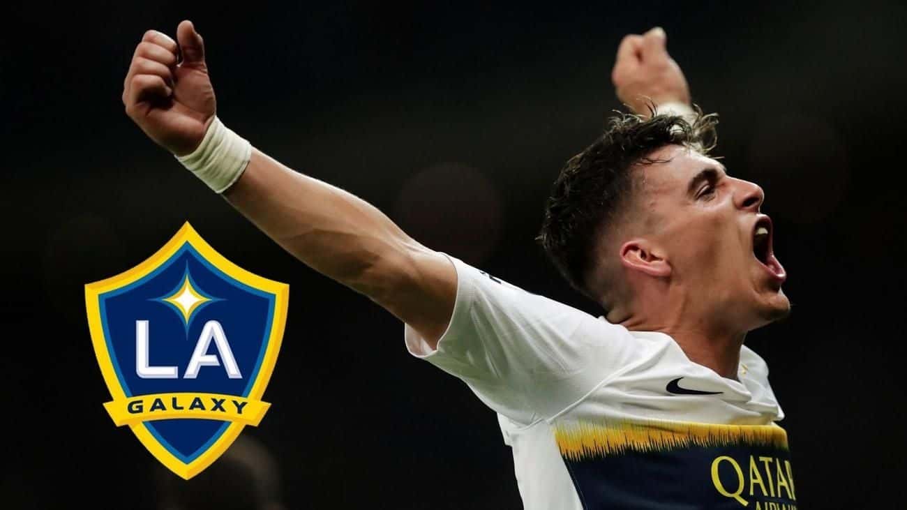 Cristian Pavón se enteró que tiene que regresar a Boca Juniors y mirá su reacción.