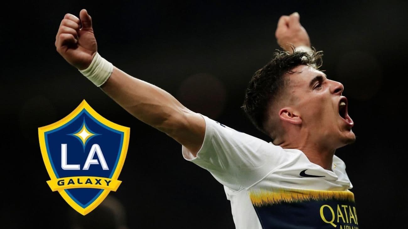 Cristian Pavón se enteró que tiene que regresar a Boca Juniors y mirá su reacción.