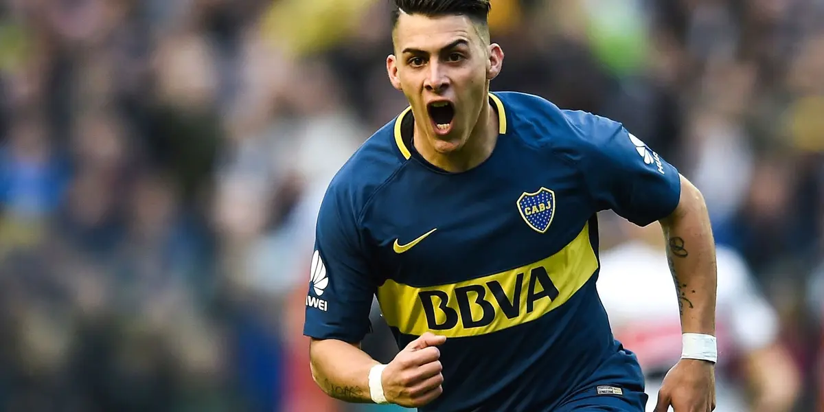 Cristian Pavón sorprendió a todos con una señal que puede dar pistas de su futuro.
