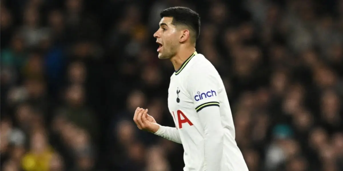 Cristian Romero, defensor del Tottenham Hotspur.