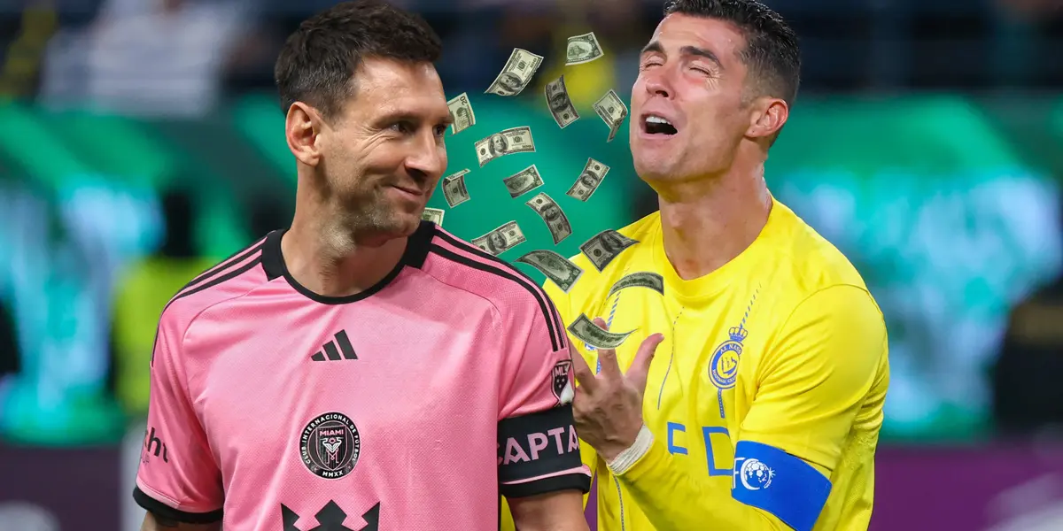 Cristiano cuesta mucho menos que Messi