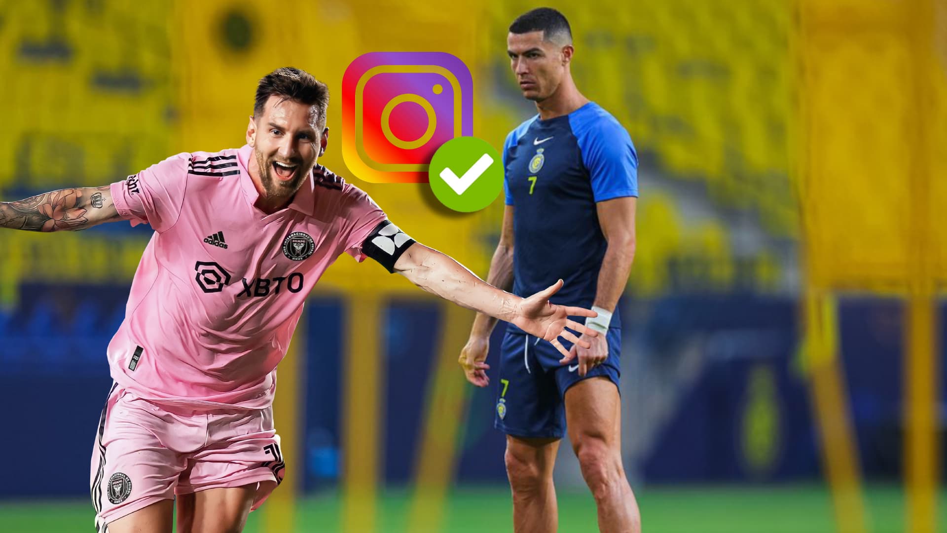 Cristiano enfrentaría al Inter Miami de Messi