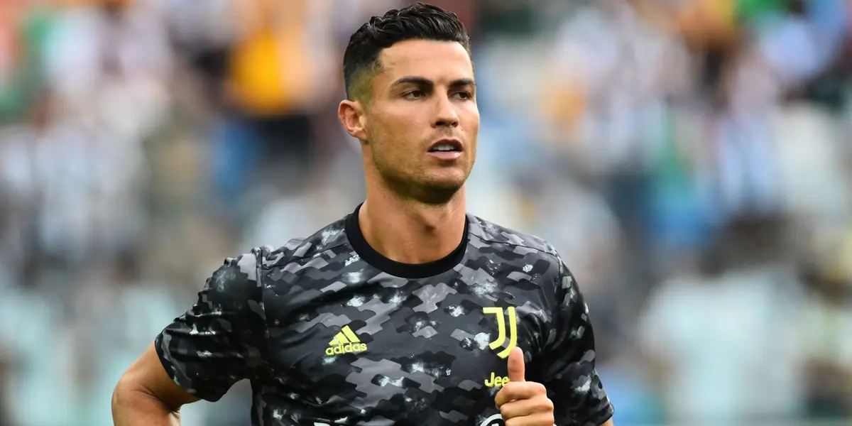 Cristiano entrena en Juventus.