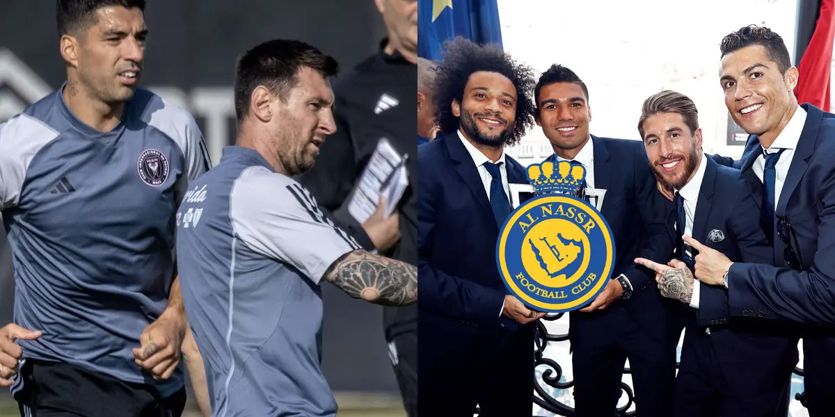 Cristiano llevaría a un emblema del Madrid a Al-Nassr