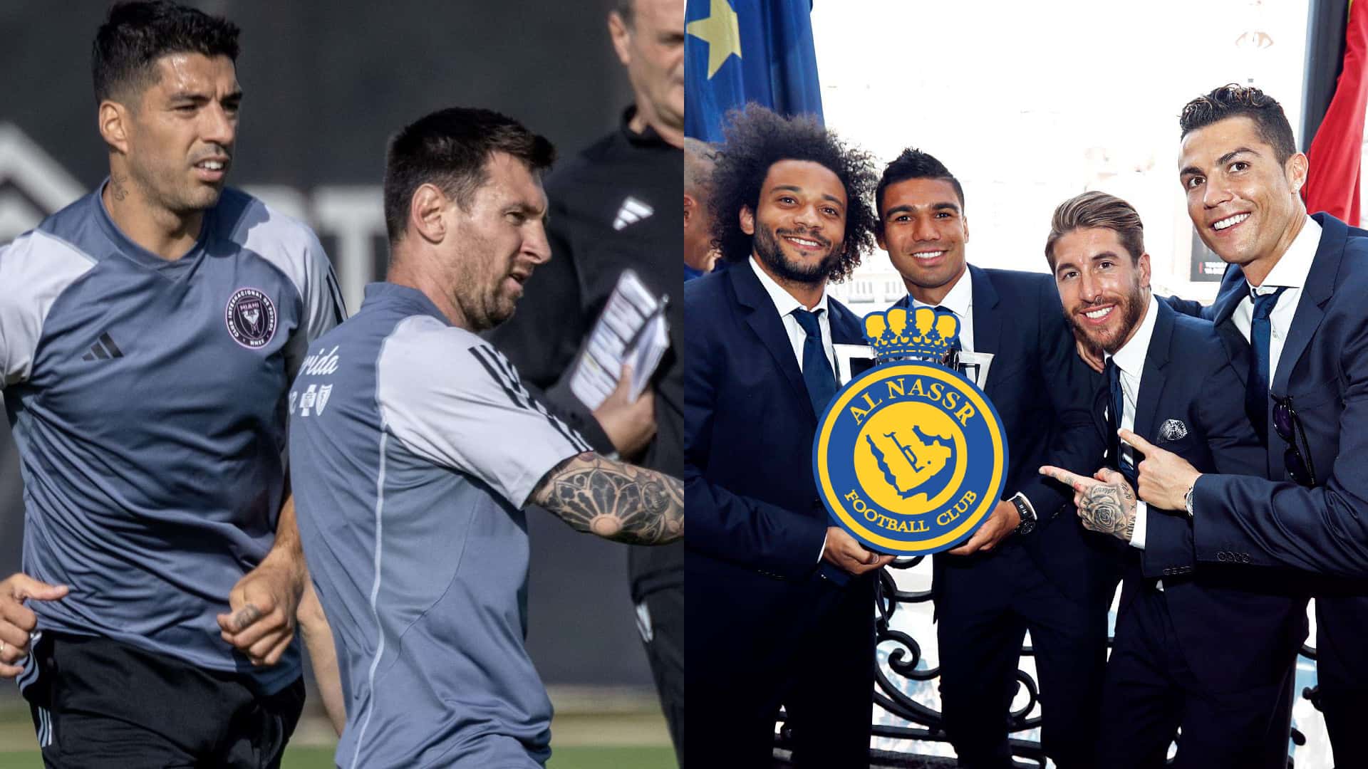 Cristiano llevaría a un emblema del Madrid a Al-Nassr