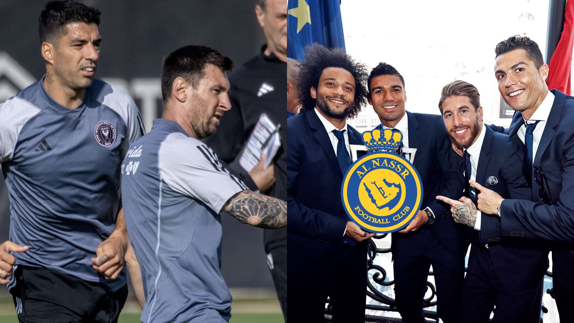 Cristiano llevaría a un emblema del Madrid a Al-Nassr