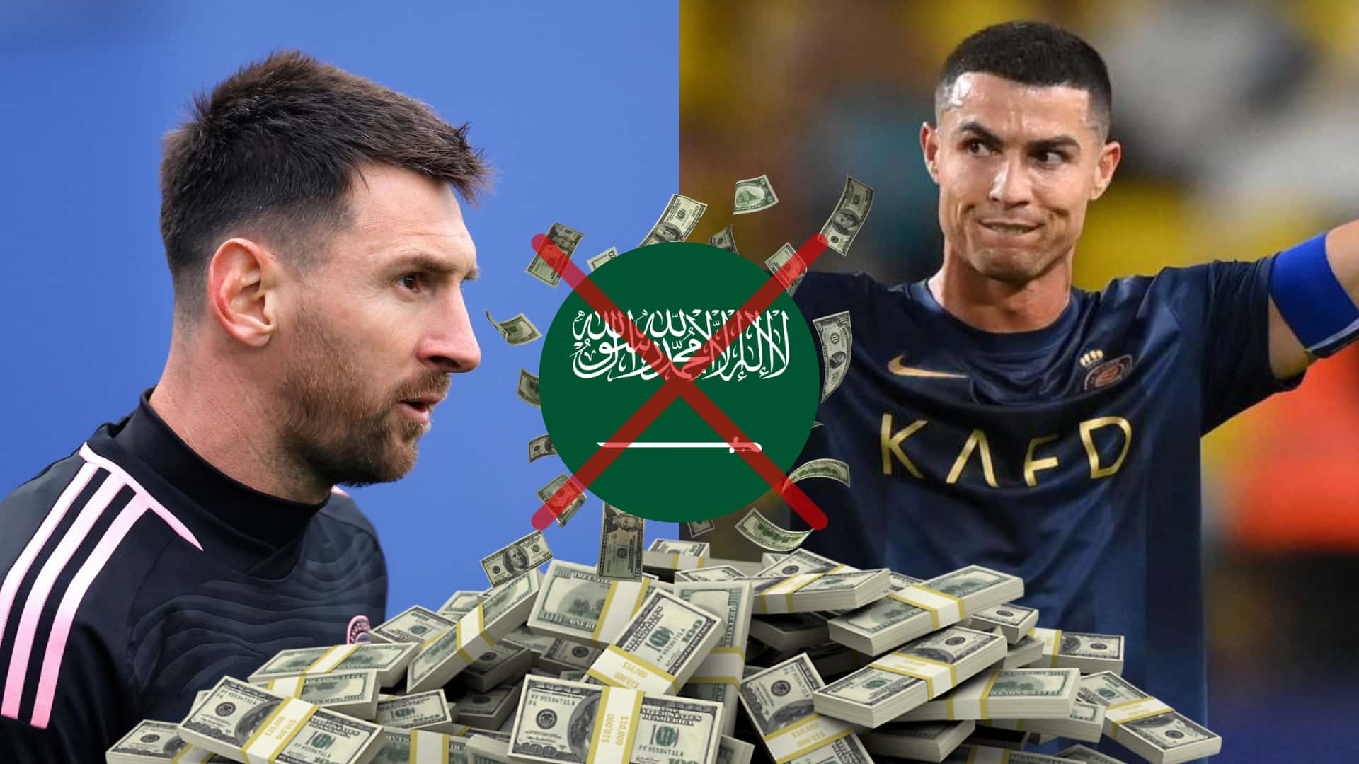 Cristiano podría obligar a cancelar el partido contra Messi