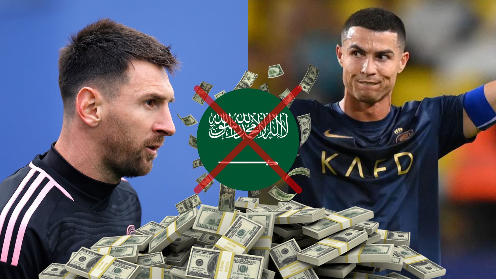 Cristiano podría obligar a cancelar el partido contra Messi