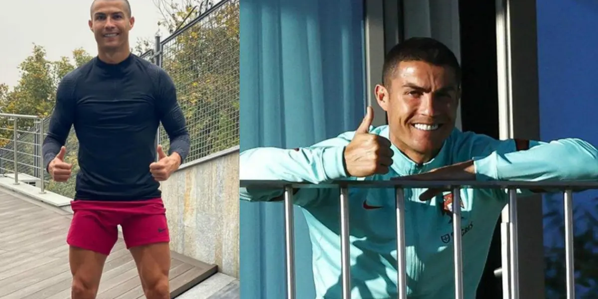 Cristiano presentó nuevo look y sus fanaticos colmaron las redes.
