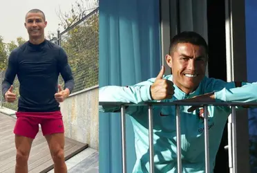 Cristiano presentó nuevo look y sus fanaticos colmaron las redes.