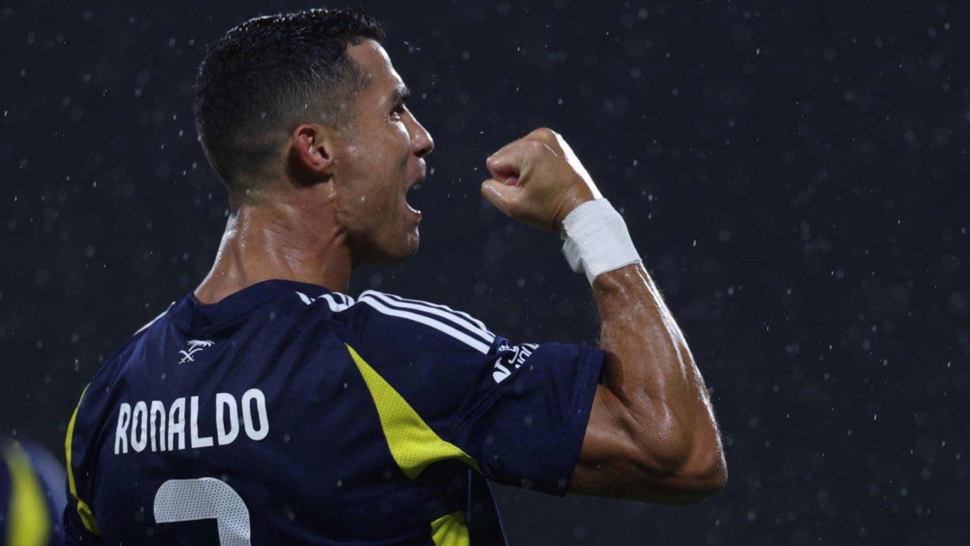 Cristiano Ronaldo en el Al-Nassr.