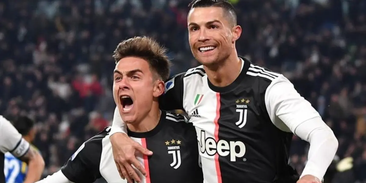 Cristiano Ronaldo hizo un video en vivo en Instagram, y Paulo Dybala lo nombró con un singular apodo.