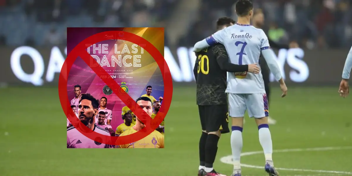 Cristiano Ronaldo no se enfrentará a Messi