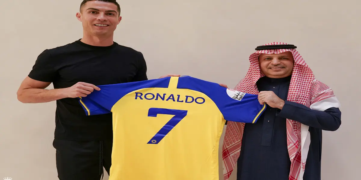Cristiano Ronaldo renovó con el Al-Nassr