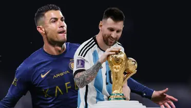 Cristiano Ronaldo seguirá viviendo a la sombra de Messi