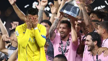 Cristiano Ronaldo sigue pecheando en las importantes con Al-Nassr