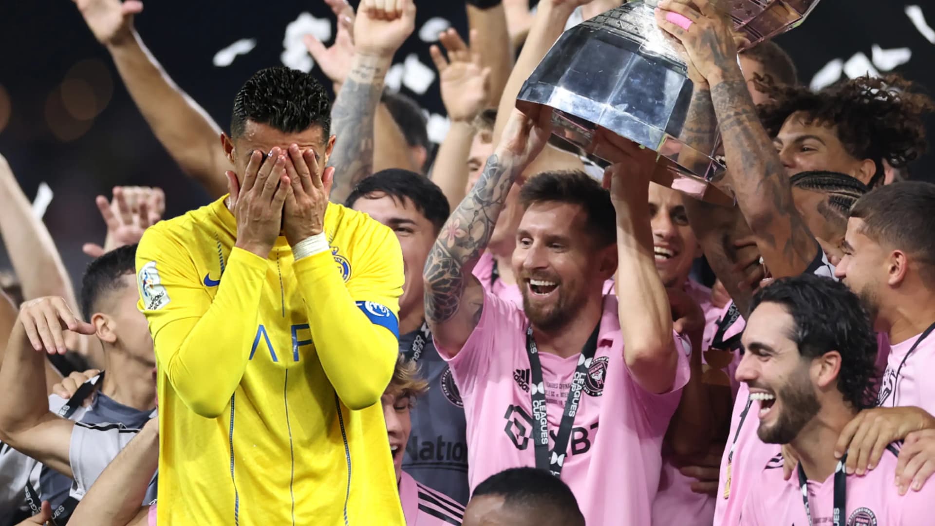 Cristiano Ronaldo sigue pecheando en las importantes con Al-Nassr