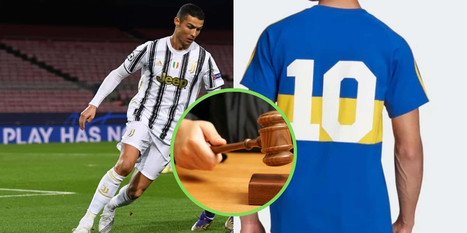 Cristiano Ronaldo y Boca.