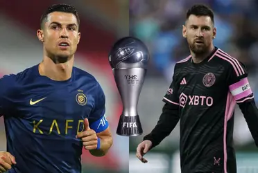 Cristiano Ronaldo y Lionel Messi