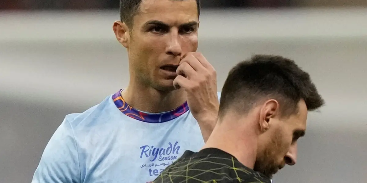 Cristiano Ronaldo y Lionel Messi