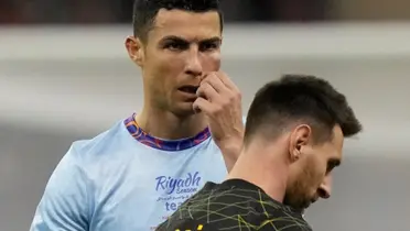 Cristiano Ronaldo y Lionel Messi