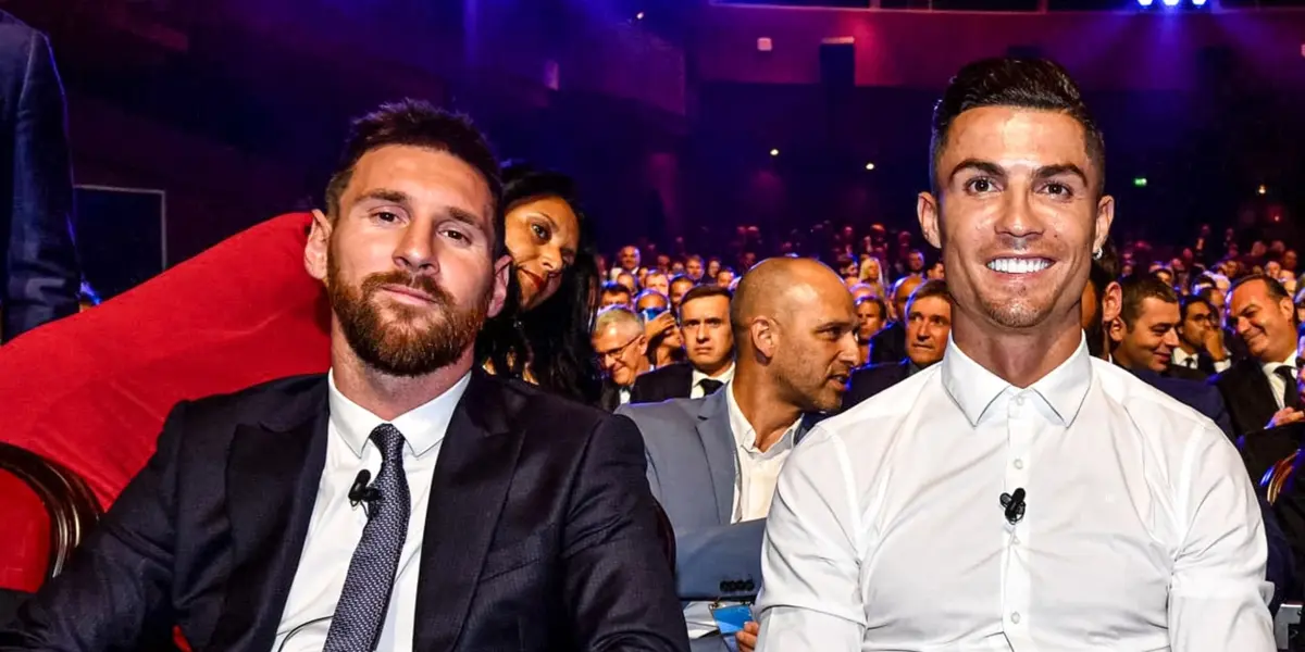 Cristiano Ronaldo y Lionel Messi