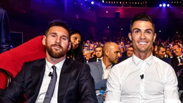 Cristiano Ronaldo y Lionel Messi