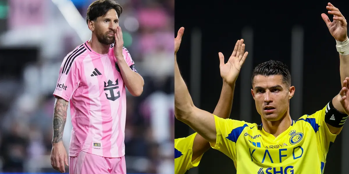 Cristiano Ronaldo y Lionel Messi
