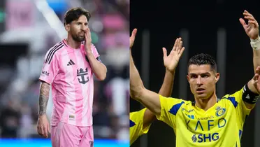 Cristiano Ronaldo y Lionel Messi