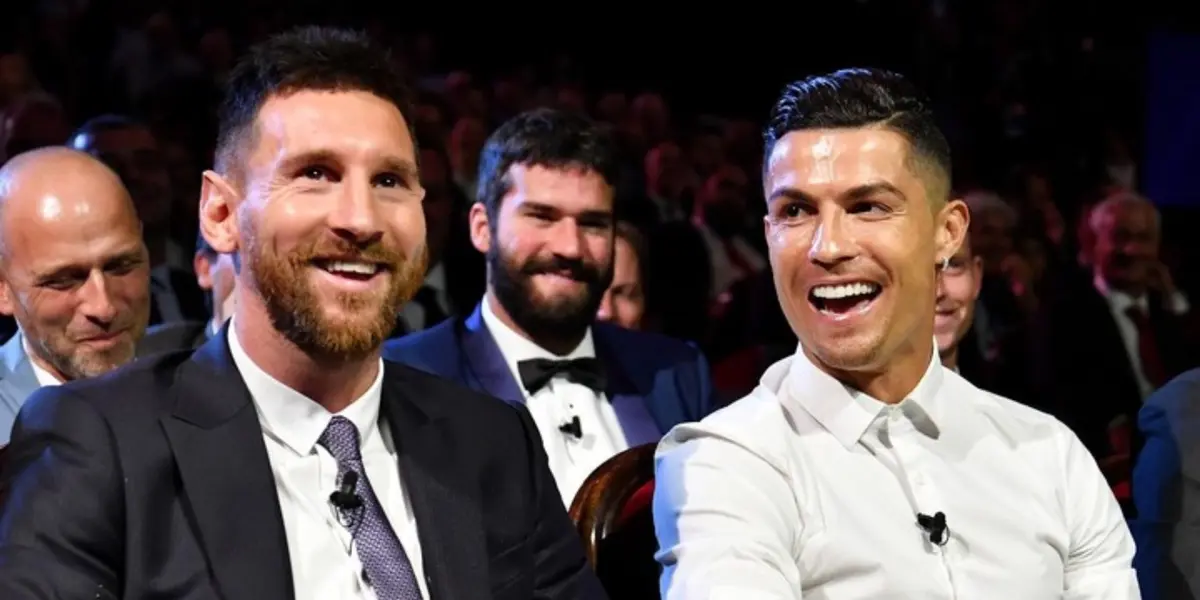 Cristiano Ronaldo y Lionel Messi