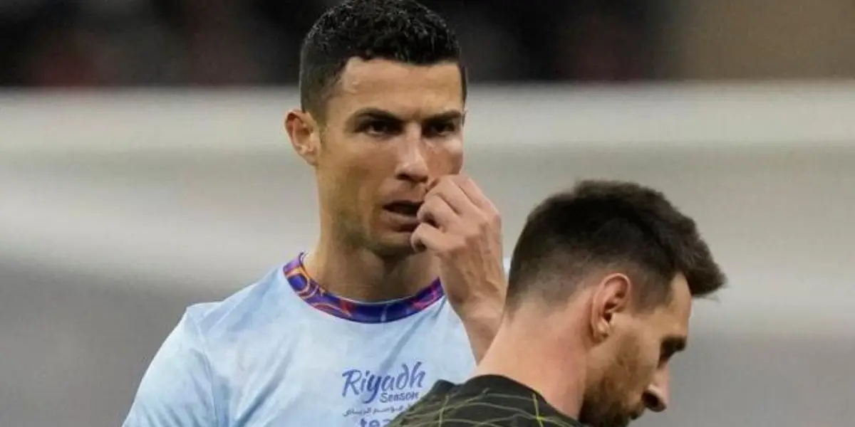 Cristiano Ronaldo y Lionel Messi