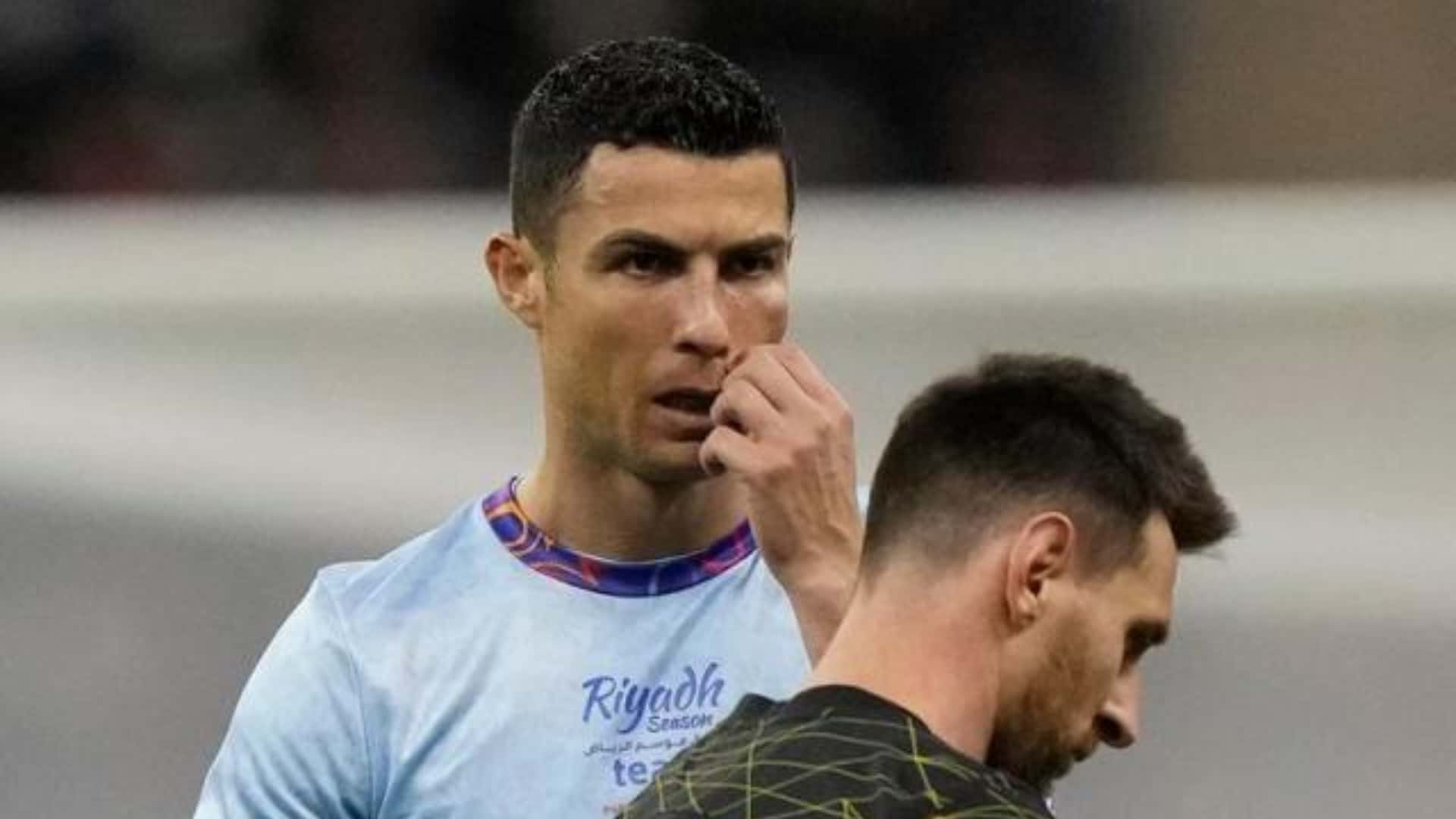 Cristiano Ronaldo y Lionel Messi