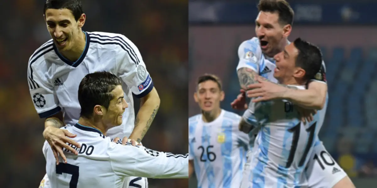 Cristiano Ronaldo y Lionel Messi son dos de los mejores futbolistas de todos los tiempos y pocos jugadores argentinos han tenido el privilegio de compartir plantel con ambos, uno de ellos fue Ángel Di María, que fue campeón con los dos ¿Qué otros argentinos estuvieron con estas estrellas? Enterate de toda la información acá.