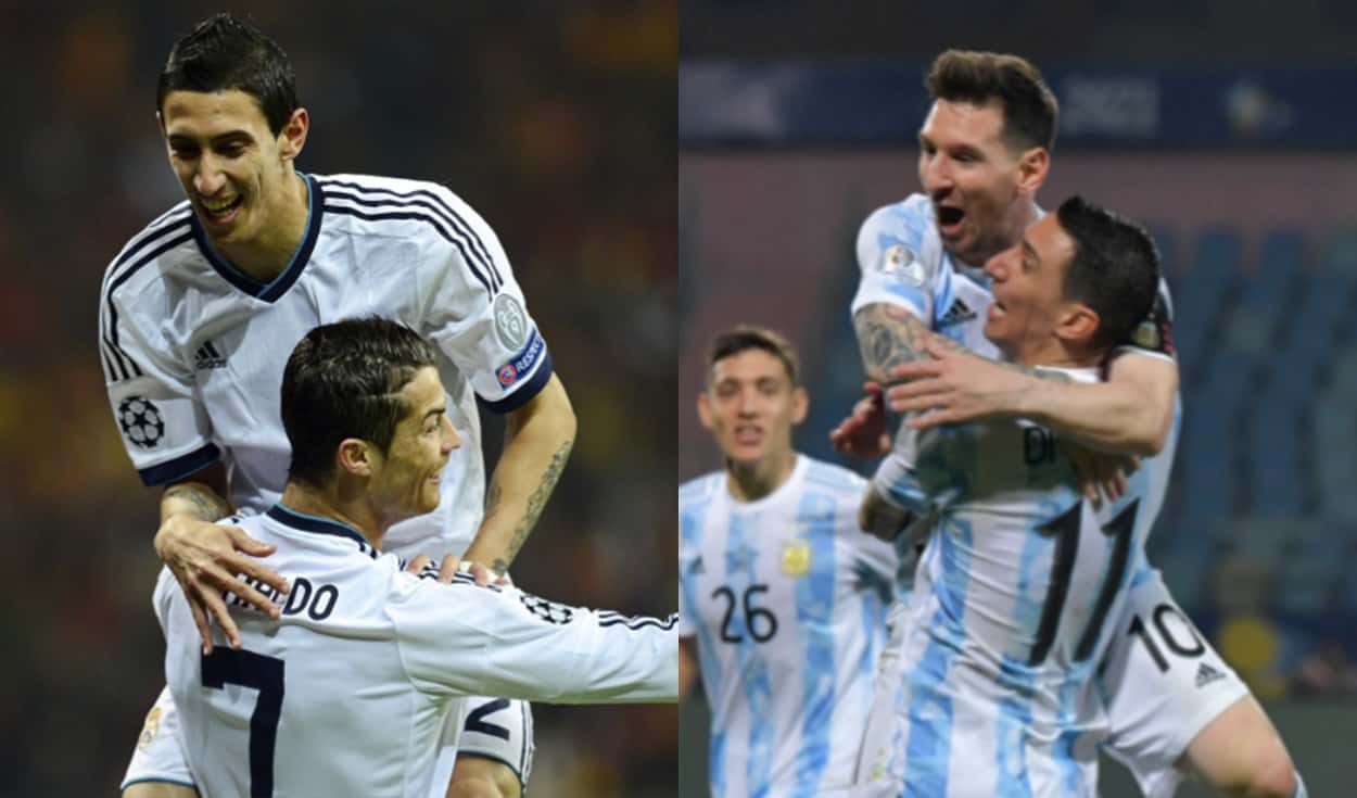 Cristiano Ronaldo y Lionel Messi son dos de los mejores futbolistas de todos los tiempos y pocos jugadores argentinos han tenido el privilegio de compartir plantel con ambos, uno de ellos fue Ángel Di María, que fue campeón con los dos ¿Qué otros argentinos estuvieron con estas estrellas? Enterate de toda la información acá.
