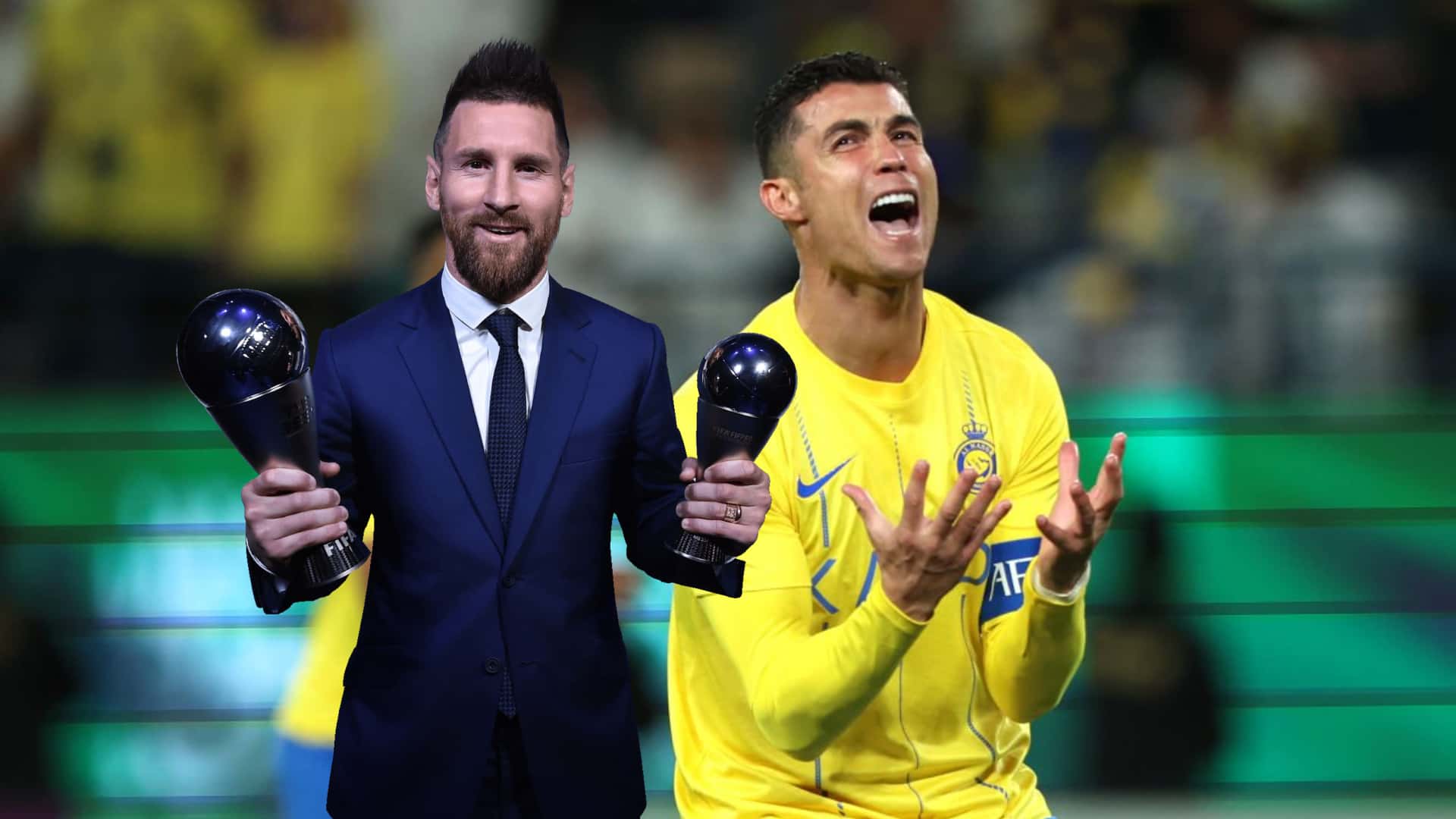 ¿Cristiano Ronaldo ya está para el retiro?