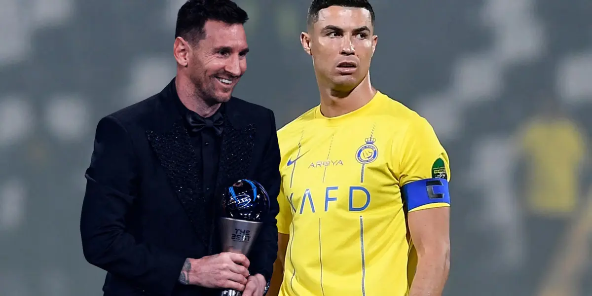 Cristiano tiene un nuevo apodo tras el The Best de Messi