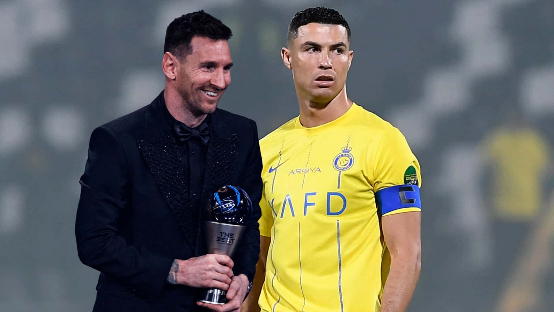 Cristiano tiene un nuevo apodo tras el The Best de Messi