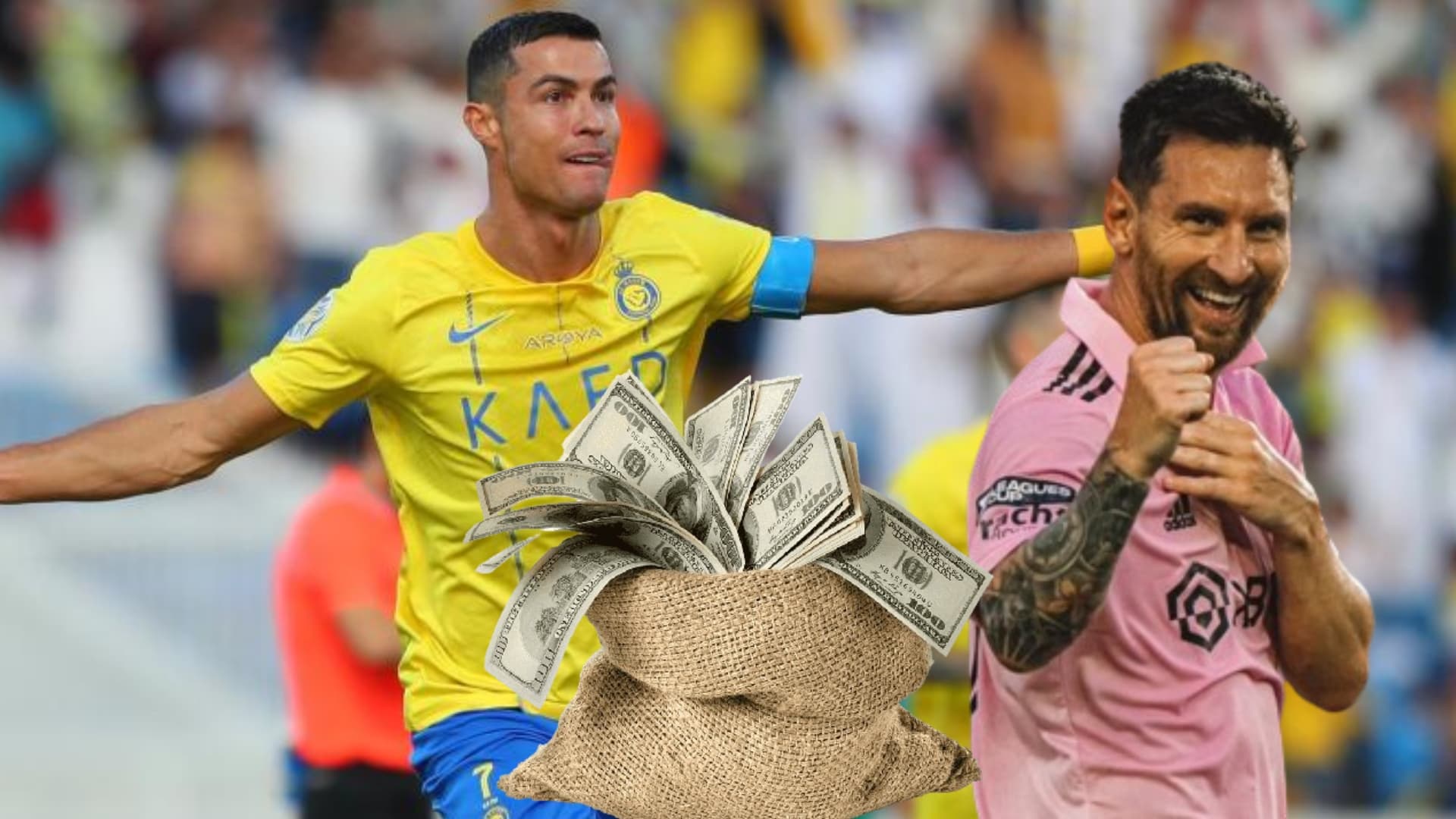 Cristiano y Leo