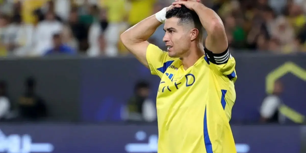 Cristiano y un trago amargo en Arabia Saudita.