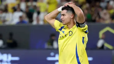 Cristiano y un trago amargo en Arabia Saudita.