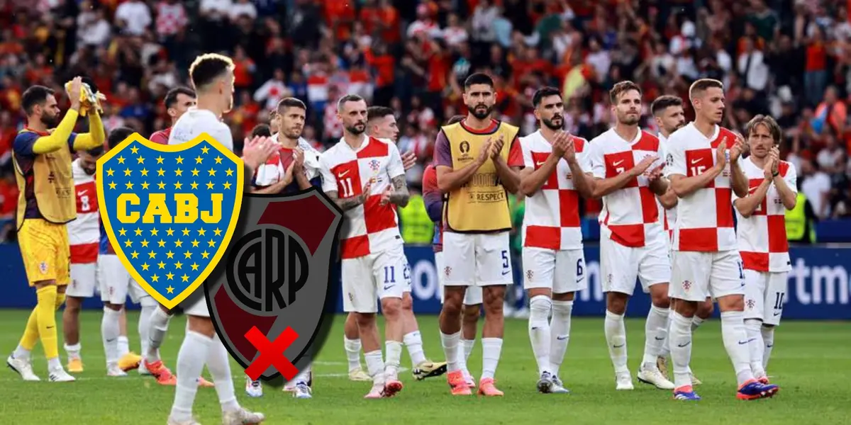 Croacia en la Eurocopa 2024.