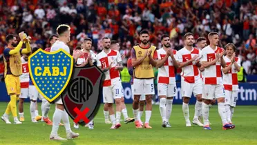 Croacia en la Eurocopa 2024.