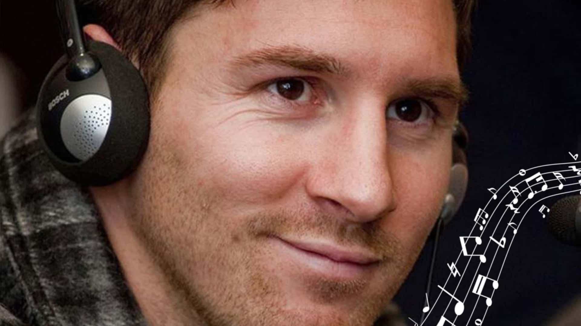 ¿Cuál es el cantanto favorito de Lionel Messi?