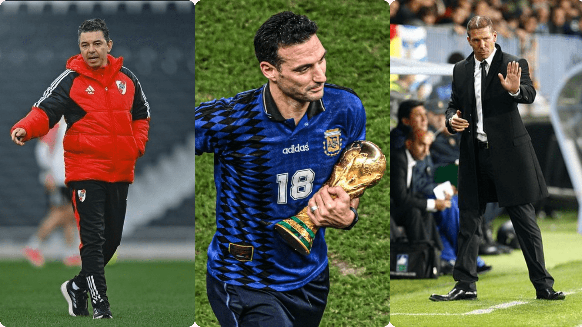 ¿Cuál es el mejor entrenador argentino de la actualidad? / X