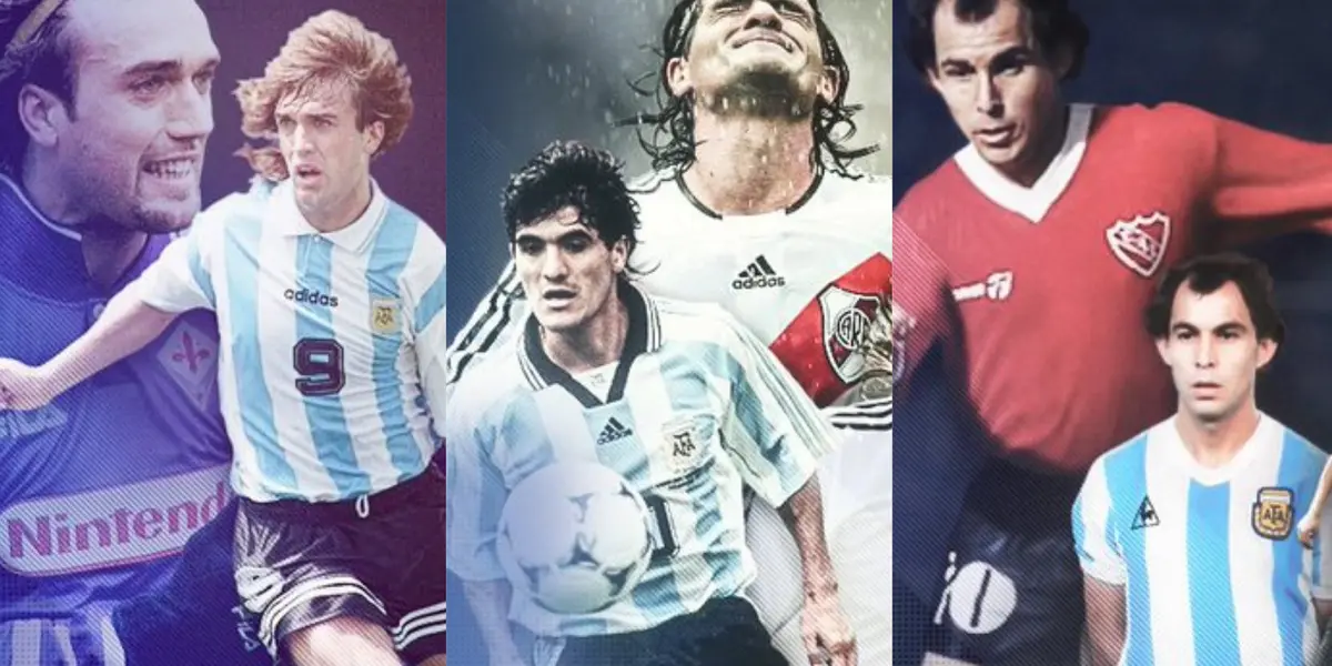 ¿Cuál es el mejor jugador argentino que nunca ganó un título internacional? / X