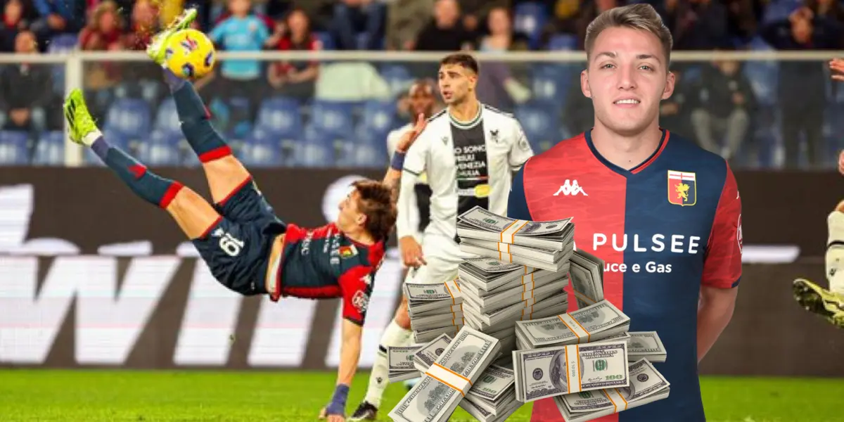 ¿Cuál es el nuevo valor de Retegui en Genoa?