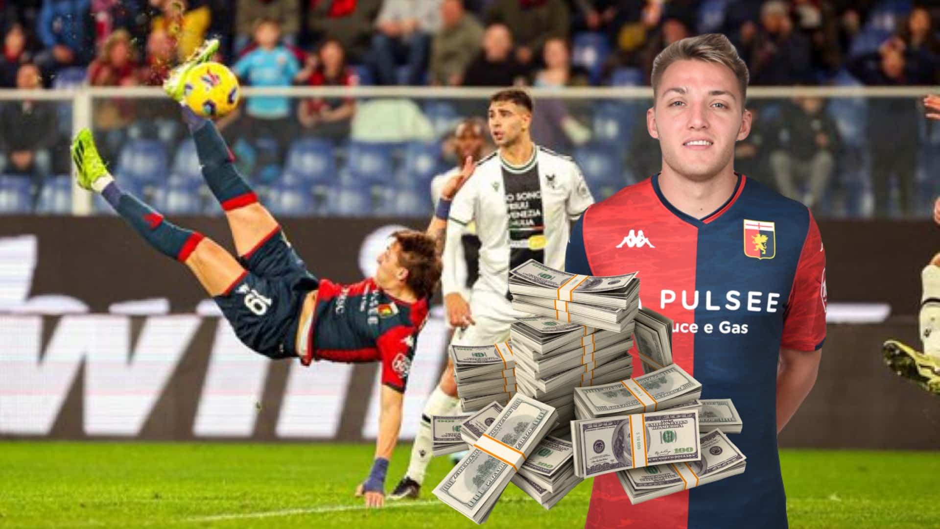 ¿Cuál es el nuevo valor de Retegui en Genoa?