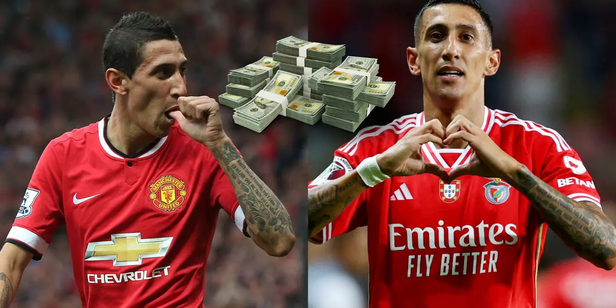 ¿Cuál es el precio de Ángel Di María?
