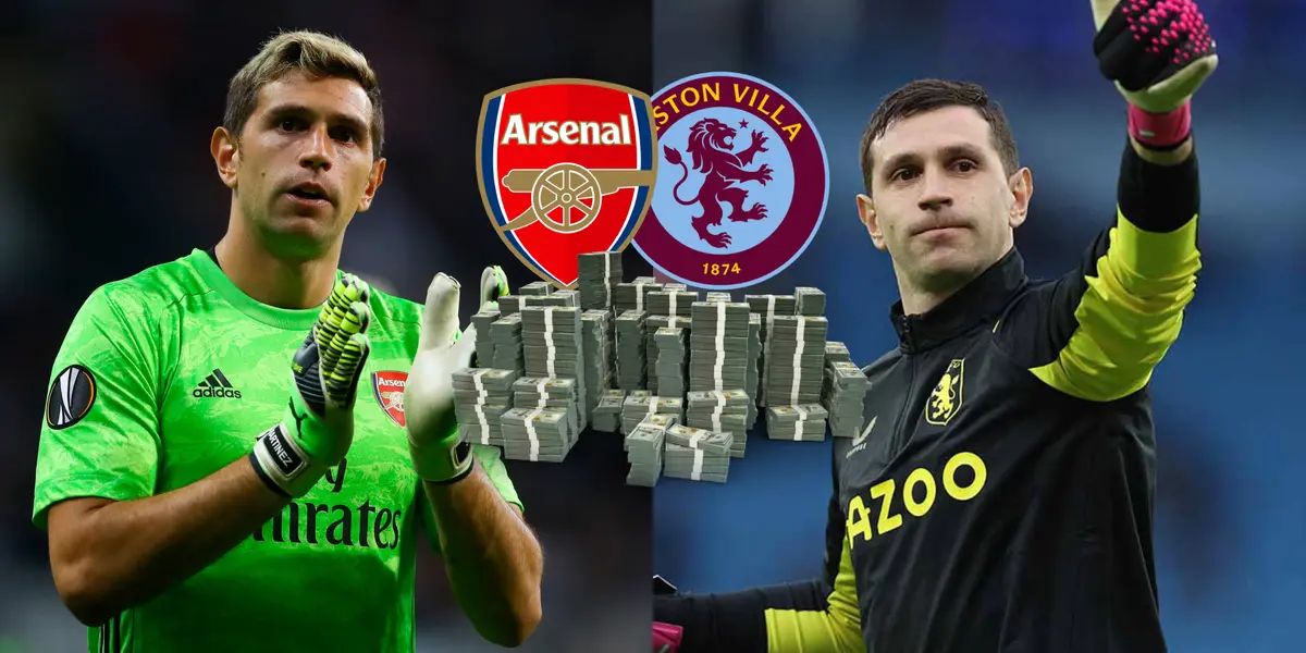 ¿Cuál es el precio de Dibu Martínez?